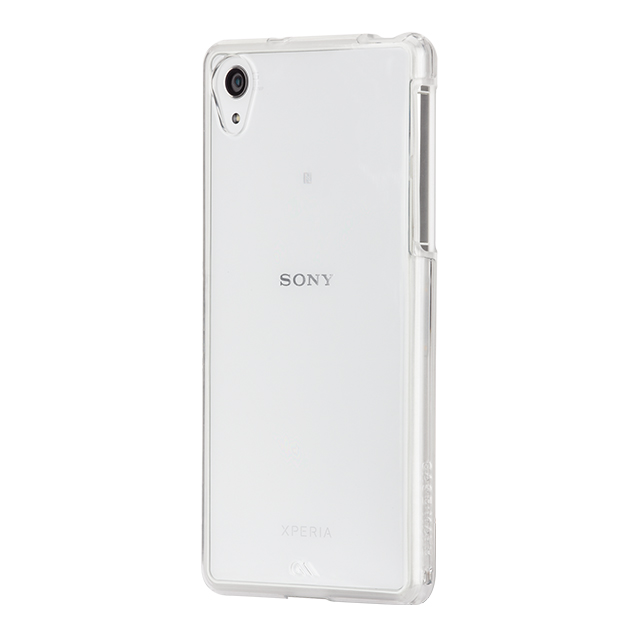 【XPERIA Z2 ケース】Hybrid Tough Naked Case Clear/Cleargoods_nameサブ画像