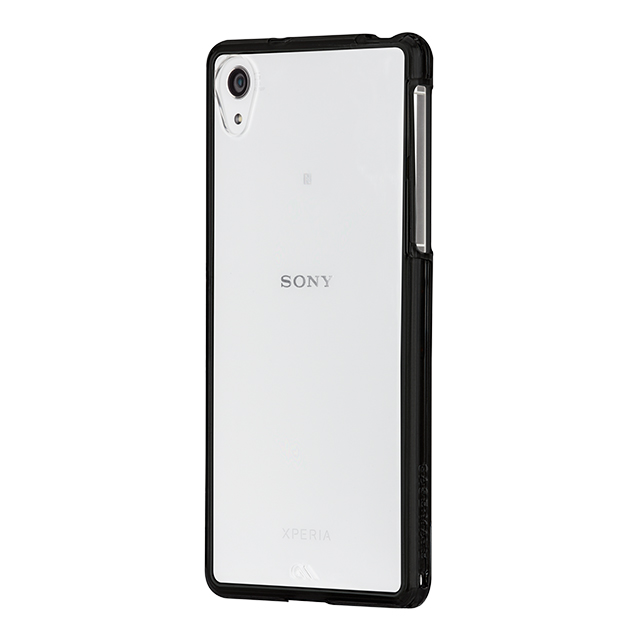 【XPERIA Z2 ケース】Hybrid Tough Naked Case Clear/Blackサブ画像