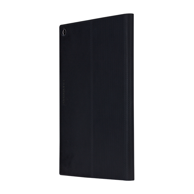 【XPERIA Z2 Tablet ケース】Slim Folio Case Blackサブ画像