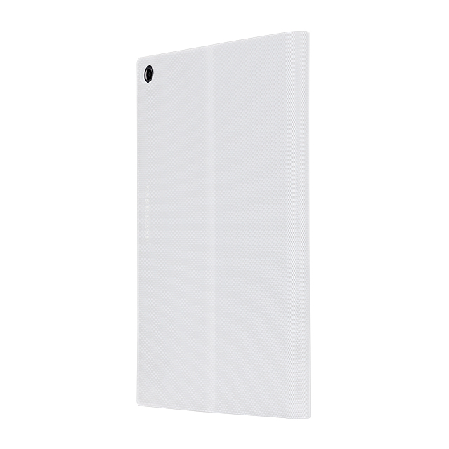 【XPERIA Z2 Tablet ケース】Slim Folio Case Whiteサブ画像