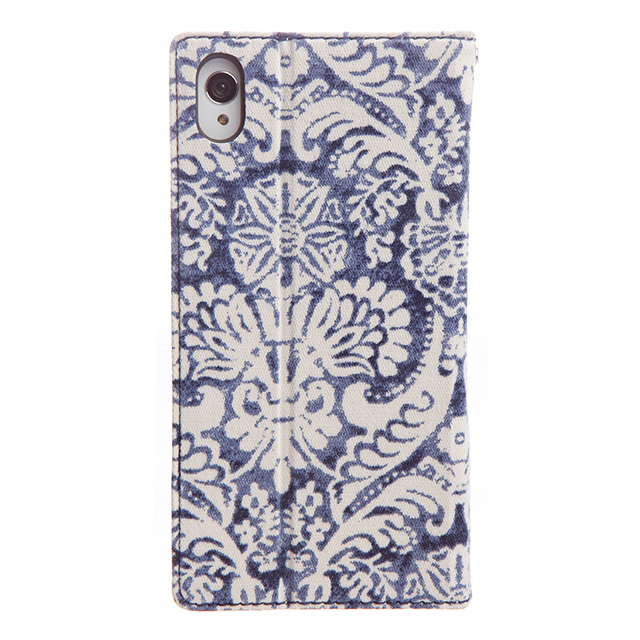 【XPERIA Z2 ケース】Denim Paisley Diaryサブ画像