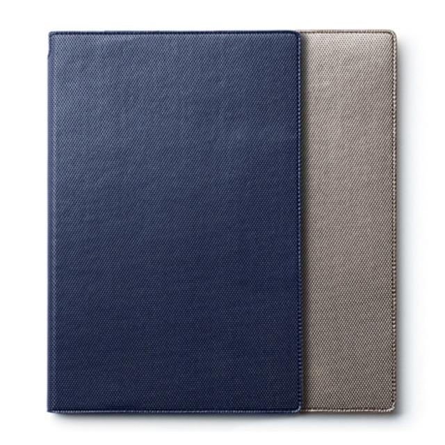 【XPERIA Z2 Tablet ケース】Masstige Metallic Diary ネイビーgoods_nameサブ画像