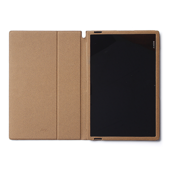 【XPERIA Z2 Tablet ケース】Camo Diary グリーンサブ画像