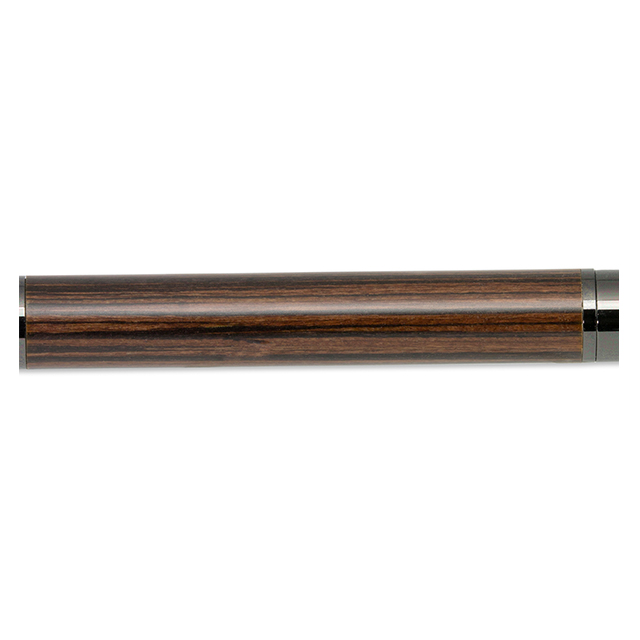 Wooden Touch Pen with ballpoint pen (ローズウッド＆ブラック)サブ画像