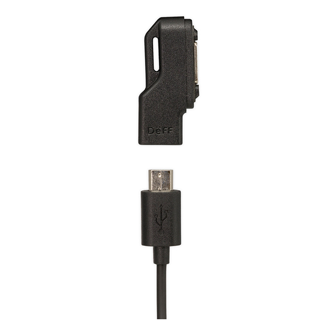 TRAVEL BIZ Xperia micro USB Magnet Adapter Blackサブ画像