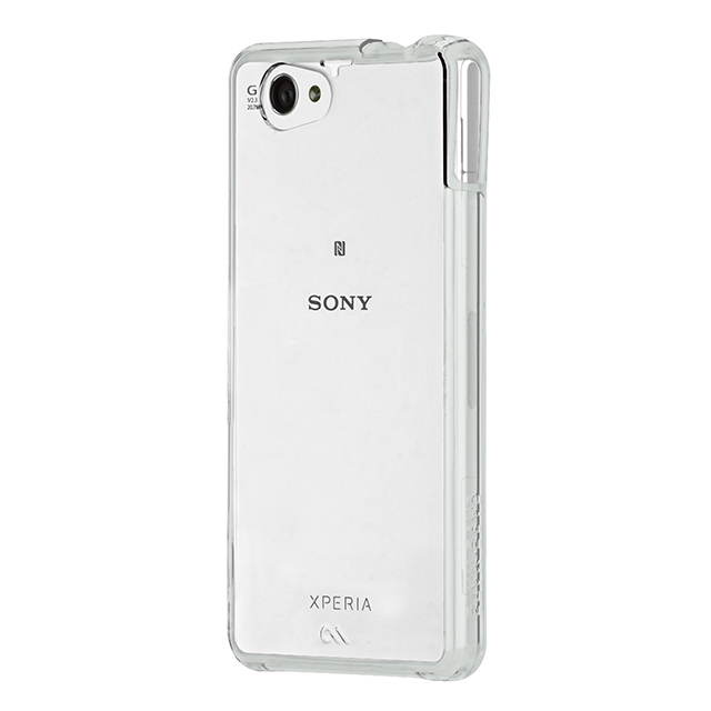 【XPERIA A2/Z1 f ケース】Hybrid Tough Naked Case Clear/Cleargoods_nameサブ画像