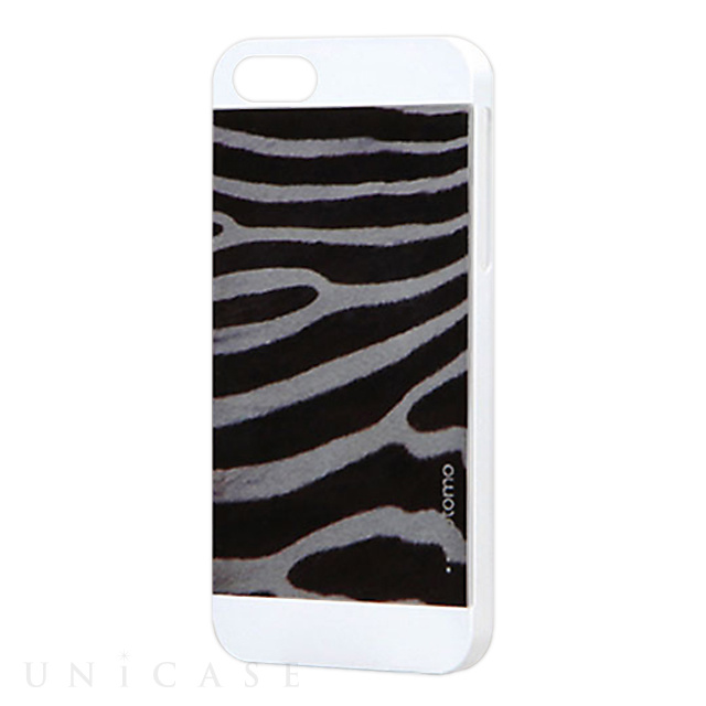 【iPhone5s/5 ケース】INO METAL SAFARI CASE (Zebra White)