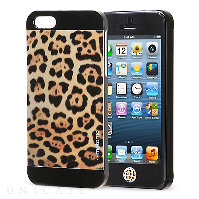 【iPhone5s/5 ケース】INO METAL SAFARI CASE (Jaguar Black)