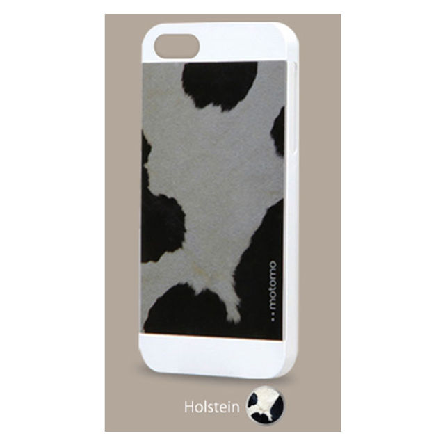 【iPhone5s/5 ケース】INO METAL SAFARI CASE (Holstein White)サブ画像
