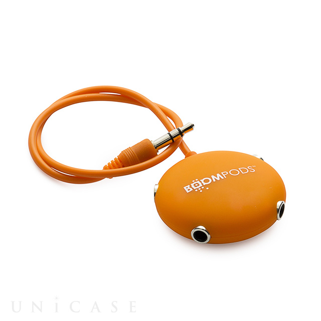 multipod オーディオスプリッター 3.5mm 4P Orange