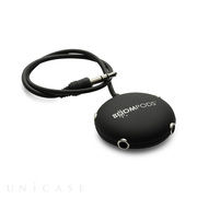 multipod オーディオスプリッター 3.5mm 4P Black