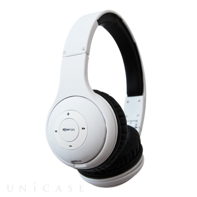 【ワイヤレスイヤホン】headpods Bluetooth White