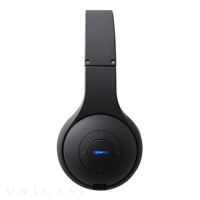 【ワイヤレスイヤホン】headpods Bluetooth Black