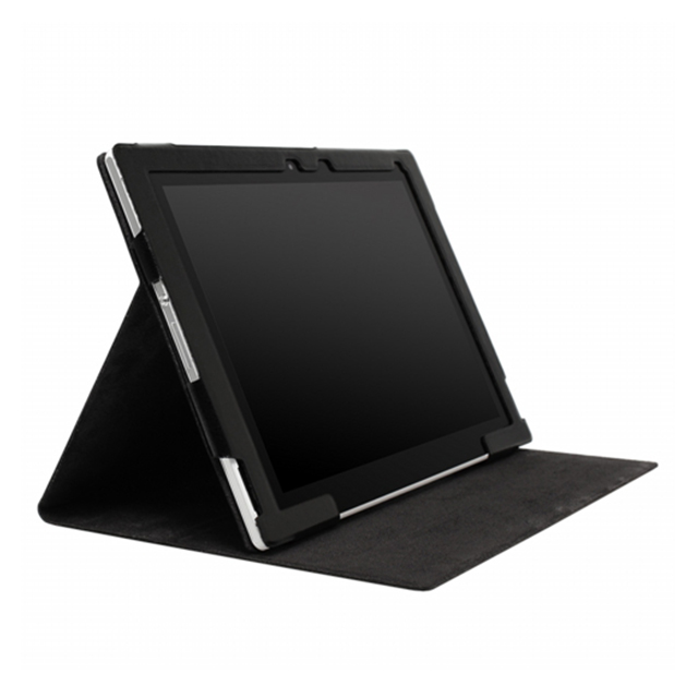 【XPERIA Z2 Tablet ケース】レザー(合皮)ケース ブラックサブ画像