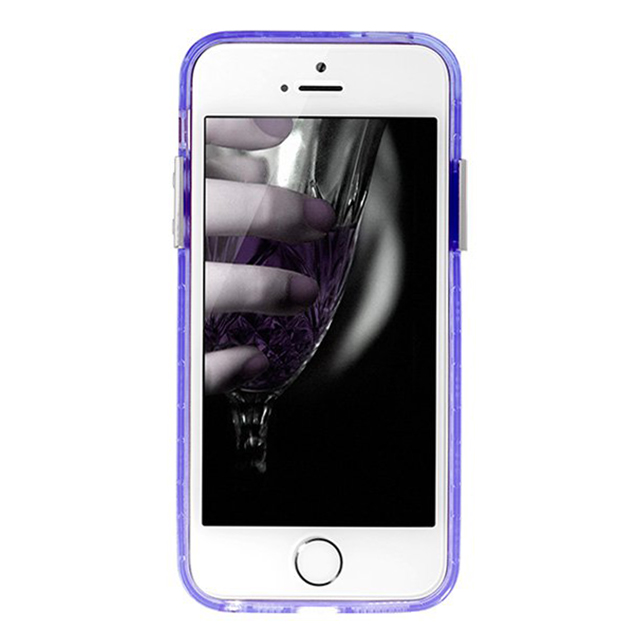 【iPhone5s/5 ケース】Bluevision Parfum Grapeサブ画像