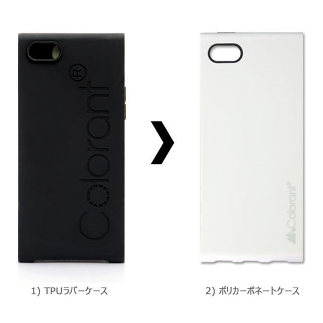 【iPhoneSE(第1世代)/5s/5 ケース】Link Outdoor NeckStrap Case (Grey)サブ画像