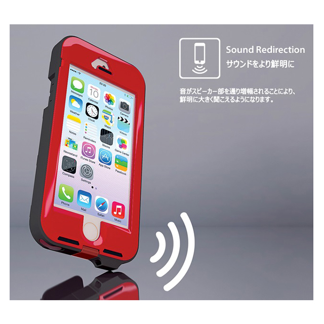 【iPhoneSE(第1世代)/5s/5 ケース】Link PRO (Red)サブ画像