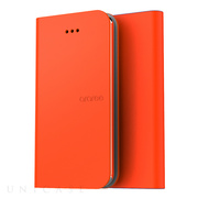 【iPhoneSE(第1世代)/5s/5 ケース】Hybrid Wallet (オレンジ)