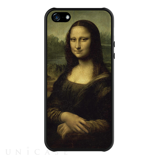【iPhoneSE(第1世代)/5s/5 ケース】Amy Art Painting (Mona Lisa)