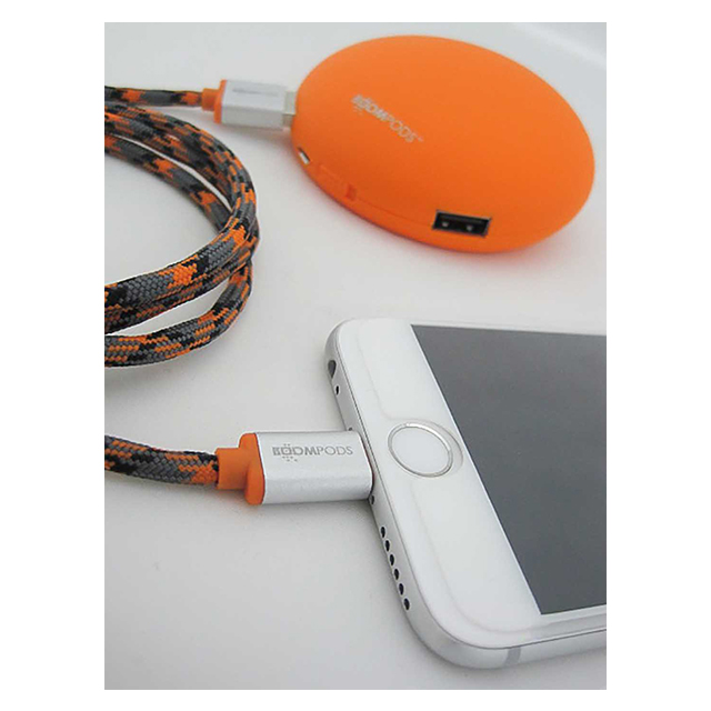 Retro Cables for Lightining 1.0m (Orange)goods_nameサブ画像