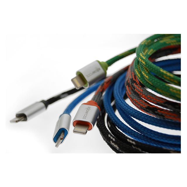 Retro Cables for Lightining 1.0m (Orange)goods_nameサブ画像