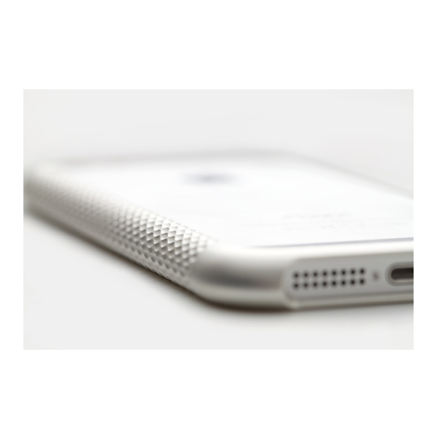 【iPhoneSE(第1世代)/5s/5 ケース】Duralumin Bumper Quattro (Silver)goods_nameサブ画像
