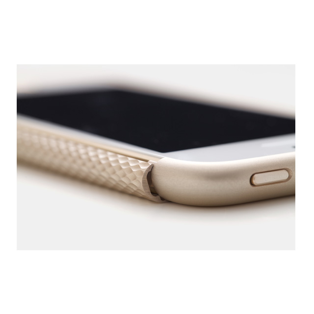 【iPhoneSE(第1世代)/5s/5 ケース】Duralumin Bumper Quattro (Silver)goods_nameサブ画像