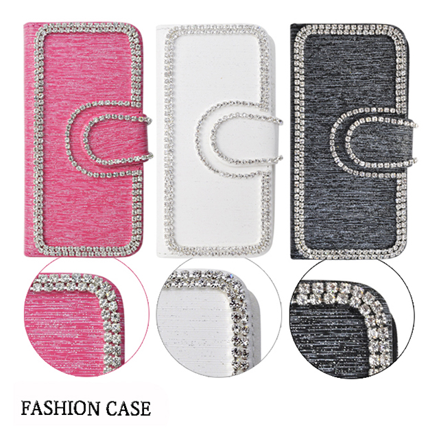 【iPhone5s/5 ケース】Fashion case ピンクサブ画像