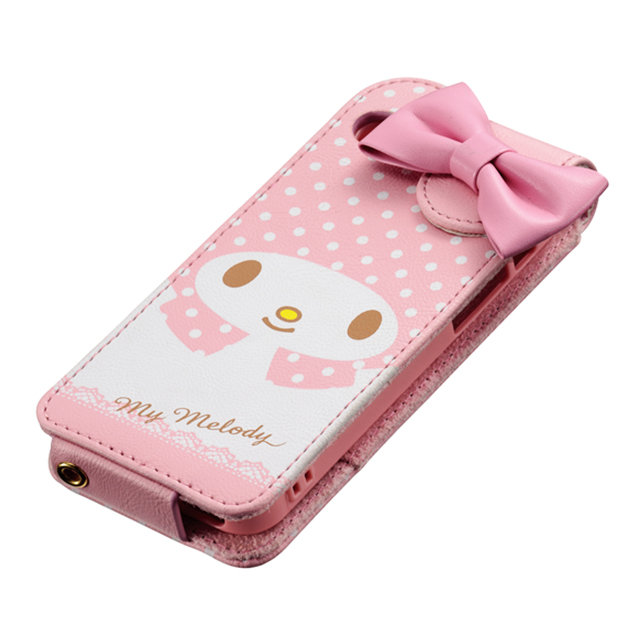 【iPhone5s/5c/5 ケース】マイメロディダイヤリーカバー縦開きタイプ フェイスMMgoods_nameサブ画像