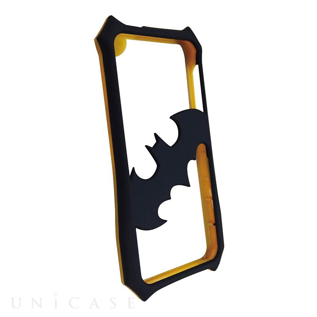 【iPhone5s/5 ケース】バットマン バンパー (ブラック×イエロー)