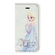 【iPhone5s/5 ケース】アナと雪の女王 フリップケース エルサ