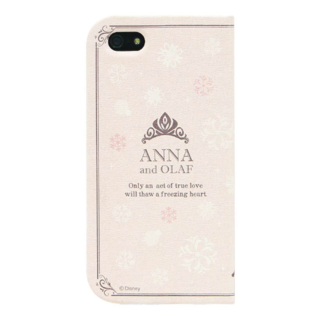 【iPhone5s/5 ケース】アナと雪の女王 フリップケース アナ＆オラフgoods_nameサブ画像