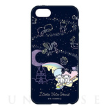 【iPhone5s/5 ケース】キキ＆ララ ラウンドソフトジャケット 星空