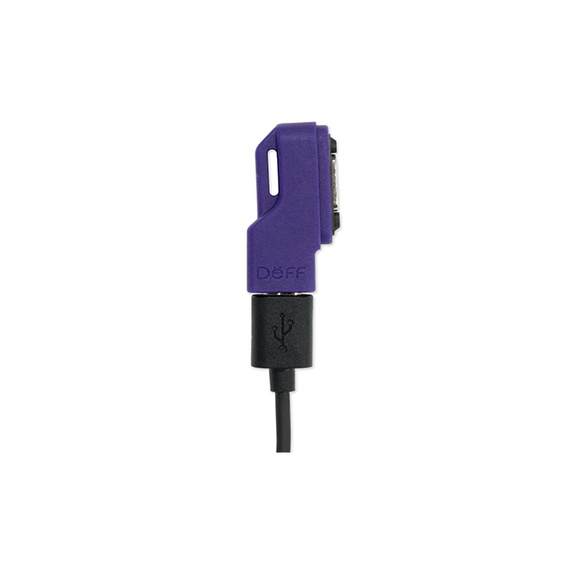 TRAVEL BIZ Xperia micro USB Magnet Adapter Purplegoods_nameサブ画像