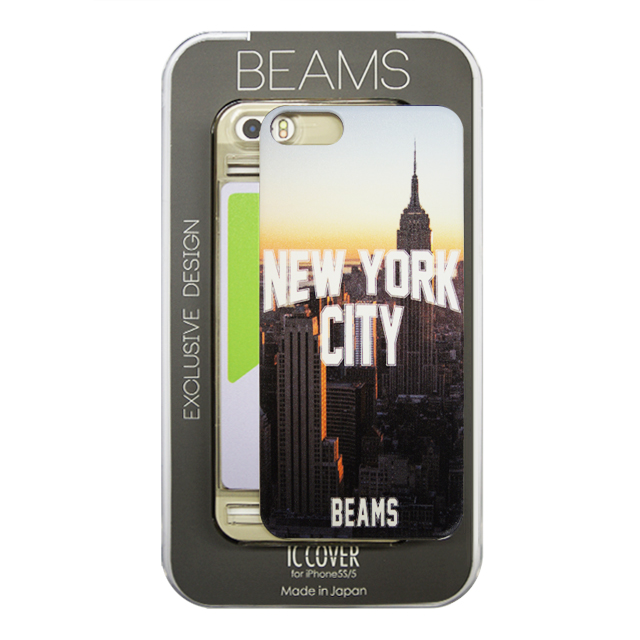 【iPhoneSE(第1世代)/5s/5 ケース】都市シリーズ Designed by 「BEAMS」 ニューヨークgoods_nameサブ画像