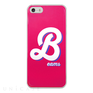 BEAMS(ビームス) 【iPhoneSE/5s/5 ケース】アルファベットシリーズ Designed by 「BEAMS」 ”B”