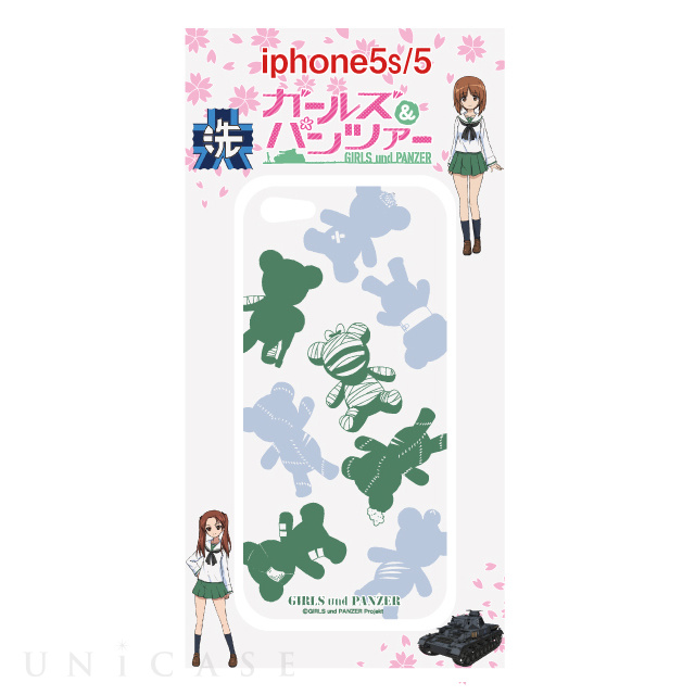 【iPhone 5s/5】ガールズ＆パンツァー ドレスアップシール 大洗女子学園