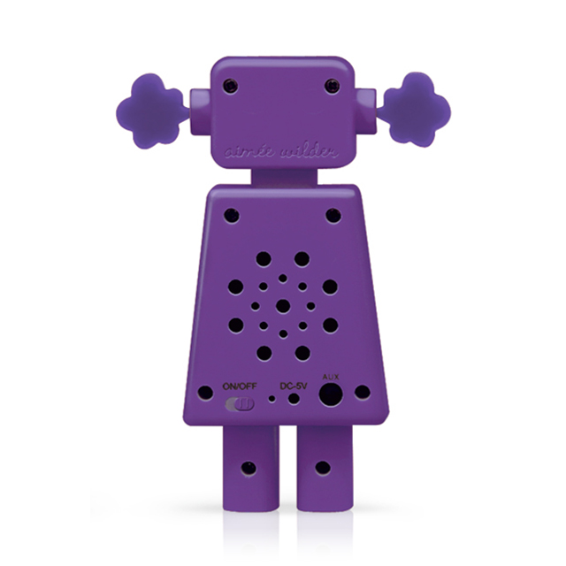 Girlbot Speaker Purplegoods_nameサブ画像