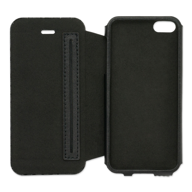 【限定】【iPhone5s/5 ケース】Carbon ＆ Leather Case for iPhone5/5S Shadow Blackサブ画像