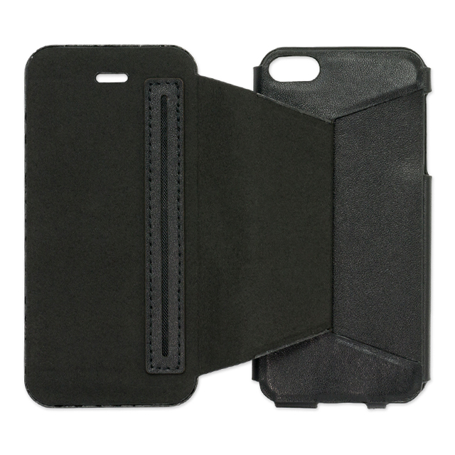 【限定】【iPhone5s/5 ケース】Carbon ＆ Leather Case for iPhone5/5S Shadow Blackgoods_nameサブ画像