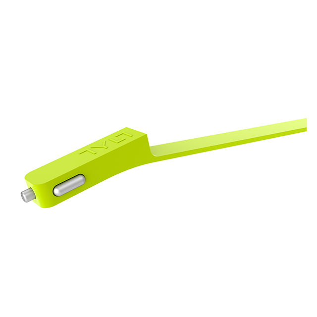 Band Car Charger - 2.1A output with Lightning (Green)サブ画像