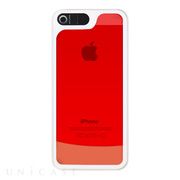【iPhone5s/5 ケース】HULA Le’a Lino/Lehua Red