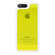 【iPhone5s/5 ケース】HULA Le’a Lino/Lemi Yellow