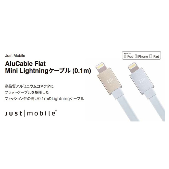 AluCable Flat Mini  (シルバー)goods_nameサブ画像