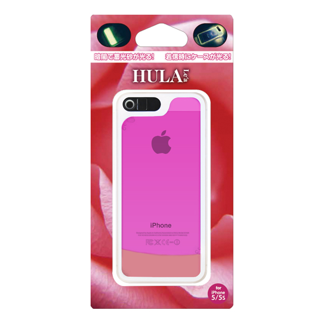 【iPhone5s/5 ケース】HULA Le’a Lino/Roselani Pinkサブ画像