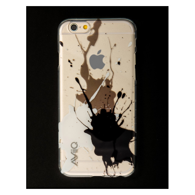 【iPhone6 ケース】AViiQ iPhone6 Splash Art Black Whiteサブ画像