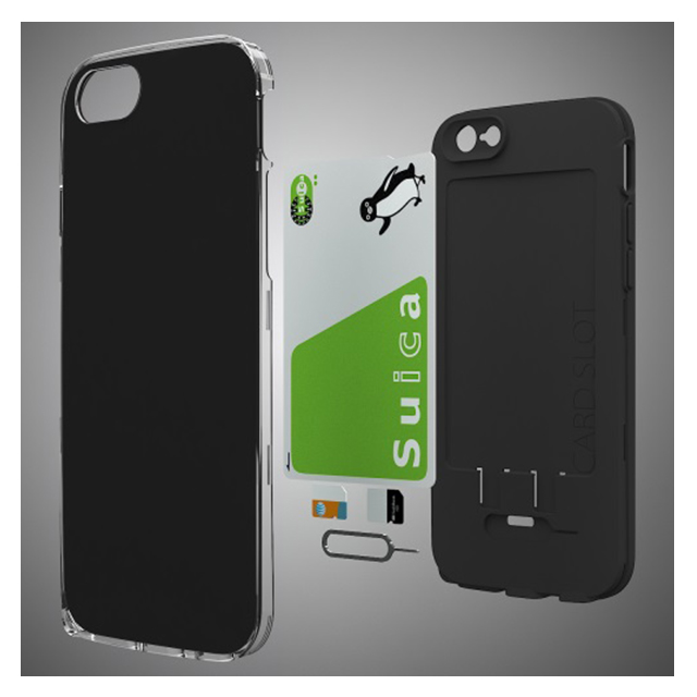 【iPhone6s/6 ケース】Colorant Case C2 - Blackサブ画像