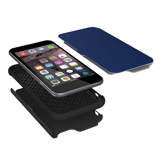 【iPhone6 ケース】Colorant Case C3 Folio - Blackgoods_nameサブ画像