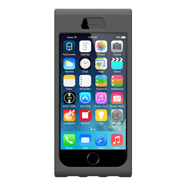 【iPhone6s/6 ケース】Link NeckStrap Case - Silverサブ画像