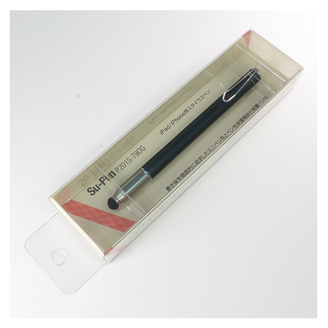 iPad/iPhone用スタイラスペン Su-Pen P201S-T9DG(ダークグレー)